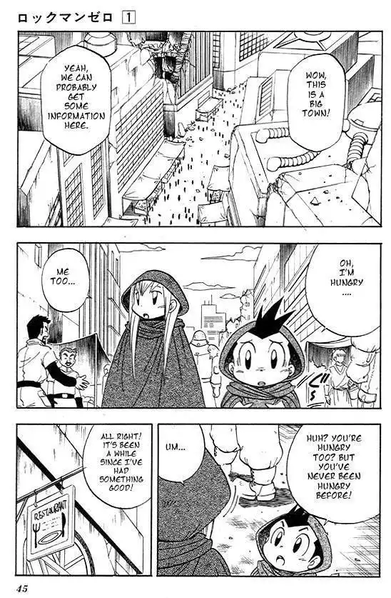 Rockman Zero Chapter 2 7